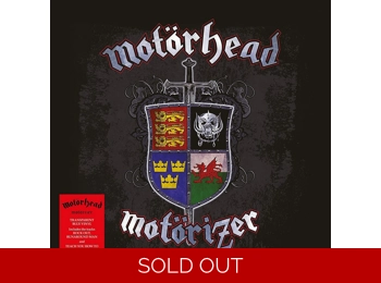 Motorhead – Motorizer - Limited Edition 11 Track Blue Vinyl LP